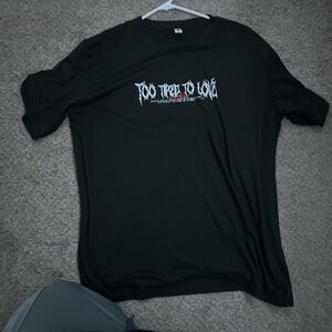 Black Graphic T-Shirt